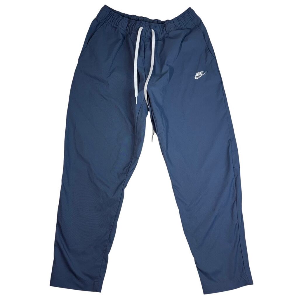 NIKE MEN'S BLUE POLYESTER WIND PANTS XL